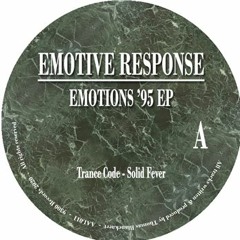 PREMIERE - Emotive Response - Love Exists (9300 Records)