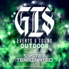 GIS Outdoor 11/9/21 - System Terminated