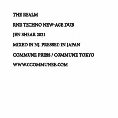 RnR Techno New Age Dub SIDE B (Commune Press)