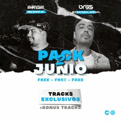 PACK FREE JUNIO 2 BRGS & PROF (TRACKS EXCLUSIVOS + BONUS TRACKS)