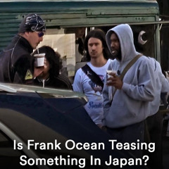 Frank Ocean - Blonde Tribute / mixed by Ozawa Shunsuke