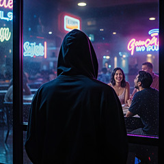 Я снова слышу твой смех в чужих стенах.