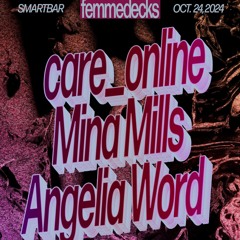 Smartbar - Opening for FemmeDecks 10.24.24