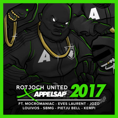 Appelsap 2017 (feat. Eves Laurent, Jozo, Kempi, LouiVos, MocroManiac, Pietju Bell & SBMG)