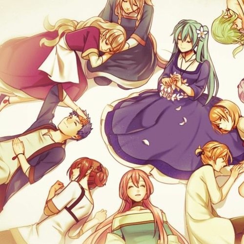 【UTAU 10】"Blessed Messiah And The Tower Of AI" 【UTAUカバー】