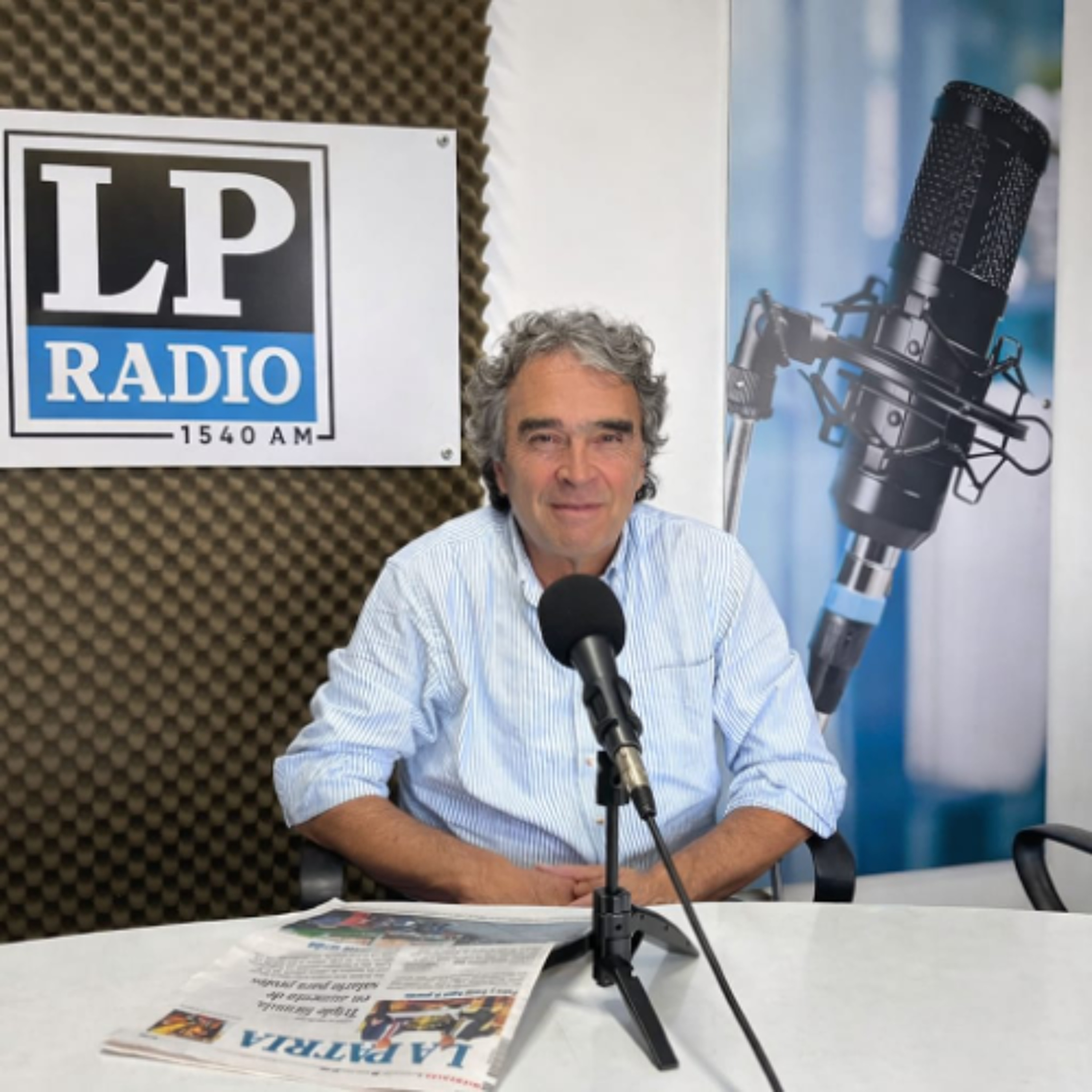 Entrevista con Sergio Fajardo, candidato presidencial por el Partido Dignidad y Compromiso episode artwork
