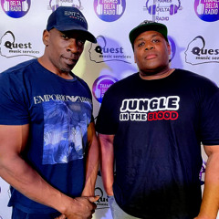 In The Blood & MC Det (Jungle Drum and Bass Live From Thames Delta Radio)