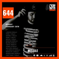 🟠🟠🟠MOAI Techno Live Sets Radio | Podcast 644 | Missile | Mexico