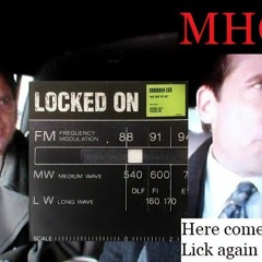 Here comes the lick
