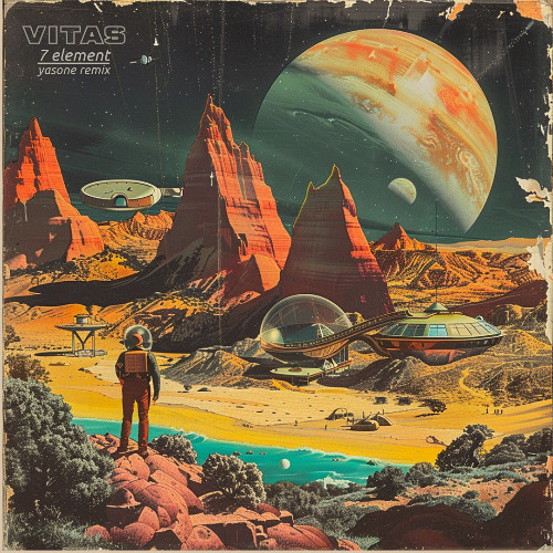 Vitas - 7 element (Yasone uk garage edit) FREE DOWNLOAD