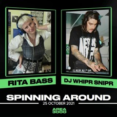 Spinning Around Ep 50: RITA BASS - 25 October 2021
