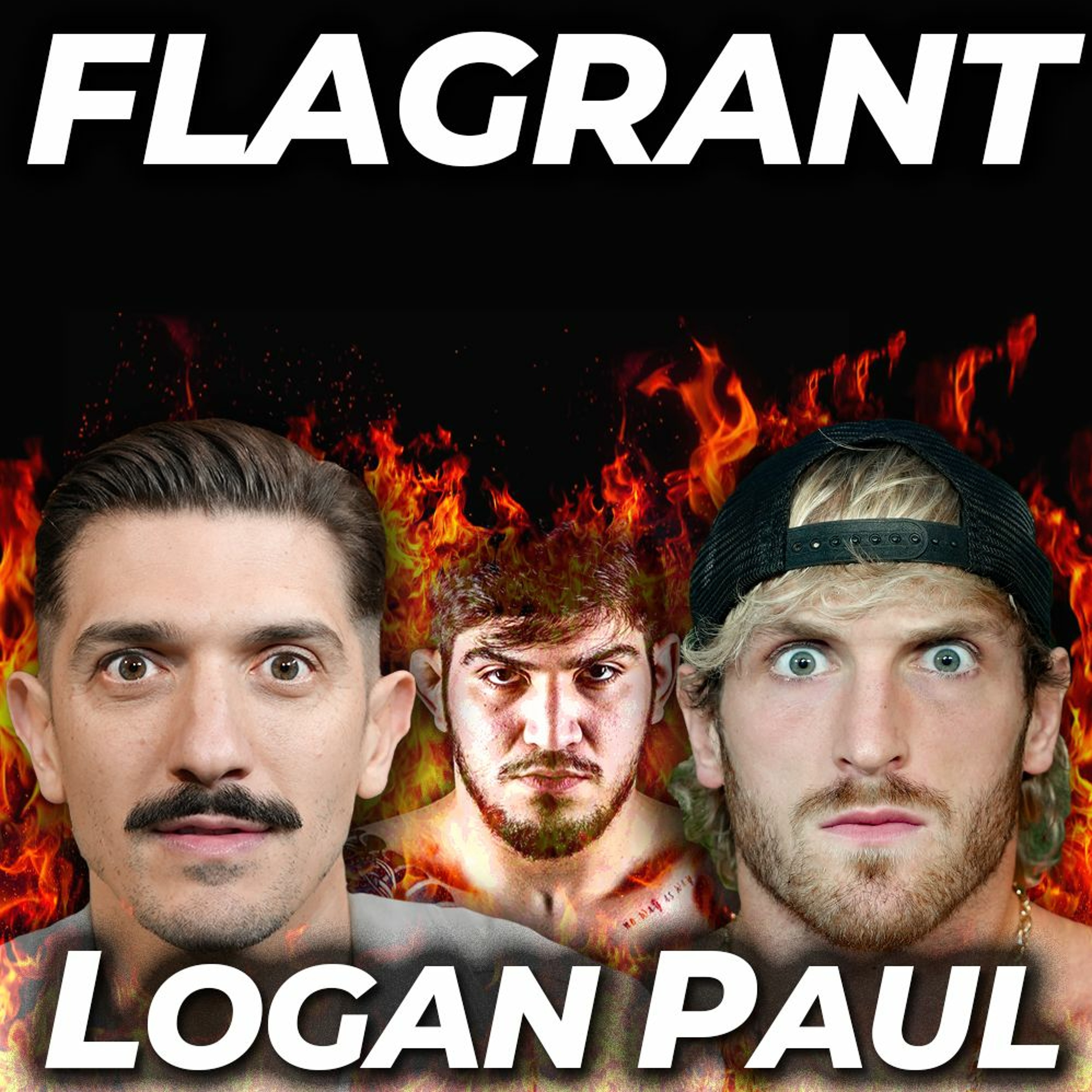 Logan Paul on Dillon Danis, JiDion Beef, and McGregor $2 MILLION Bet