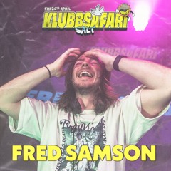 Fred Samson | Klubbsafari | SALT, Oslo (26.04.24)