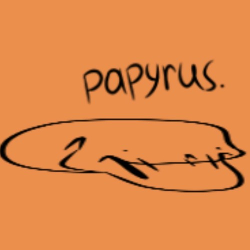 Absolute Zero's Underswap - the name's papyrus. [Cover]