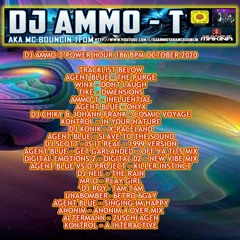 DJ AMMO - T POWER HOUR NEW VS OLD MAKINA 186 BPM OCTOBER 2020
