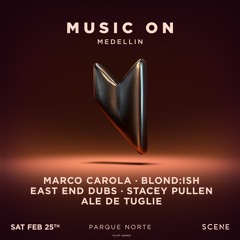 VANDER-MUSIC ON MEDELLIN- Concurso DJ 2023 BY SCENE