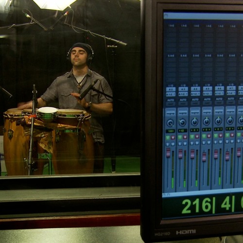 Studio Percussion Session 3