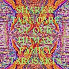 Share & Take Care of Our Human Family  Staged