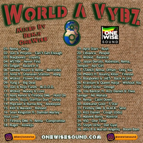 World A Vybz 8