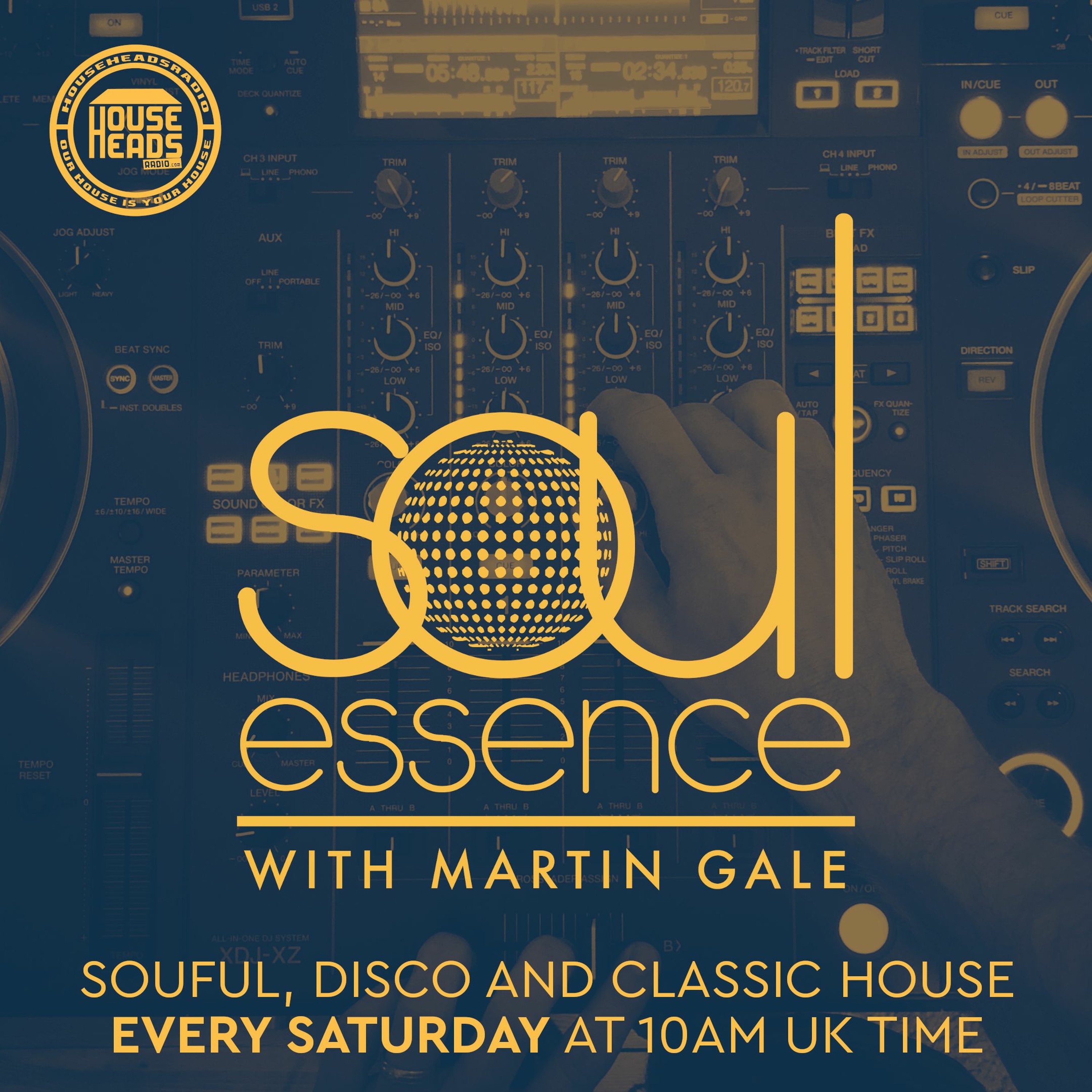 Just Martin - my life in soulful house music.