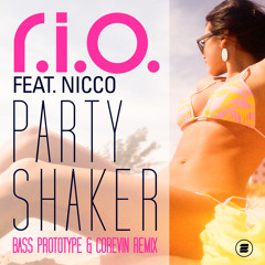Party Shaker (Bass Prototype & Corevin Remix) [feat. NICCO]