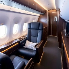 Luxury Private Jet Flight - Loopable cabin ambience