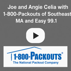 1-800-Packouts of Southeast MA on Easy 99.1 with Joe & Angie Celia