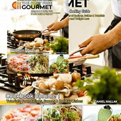 Audiobook The Guilt Free Gourmet: Cookbook Volume 1: Cooking Guide & Recipes for Healthy Weight Loss