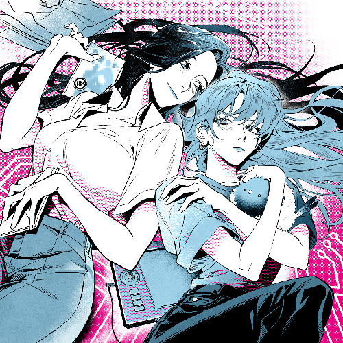 《遊戲任務觸發！攻略她的謊言迷宮》小說概念主題曲 - 藍色語意 Azure Whispers