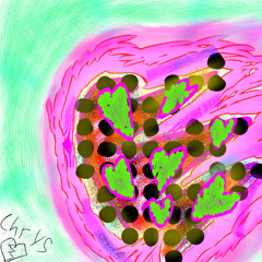 A Neon Hourglass