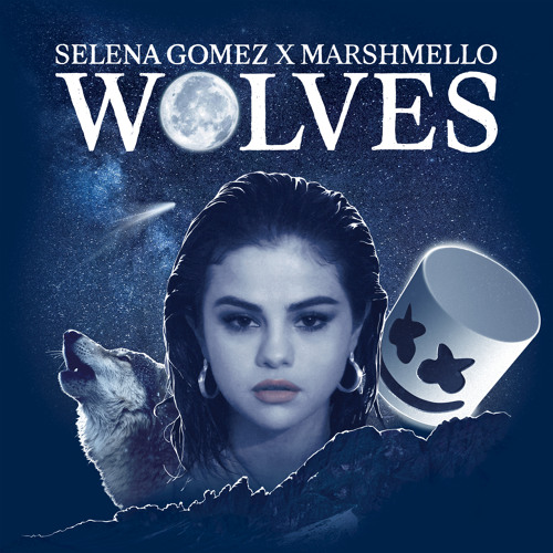 selena gomez marshmello wolves