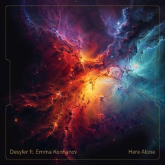 PREMIERE: Desyfer feat. Emma Konnanov - Here Alone (Original Mix) [Nebula Sounds]