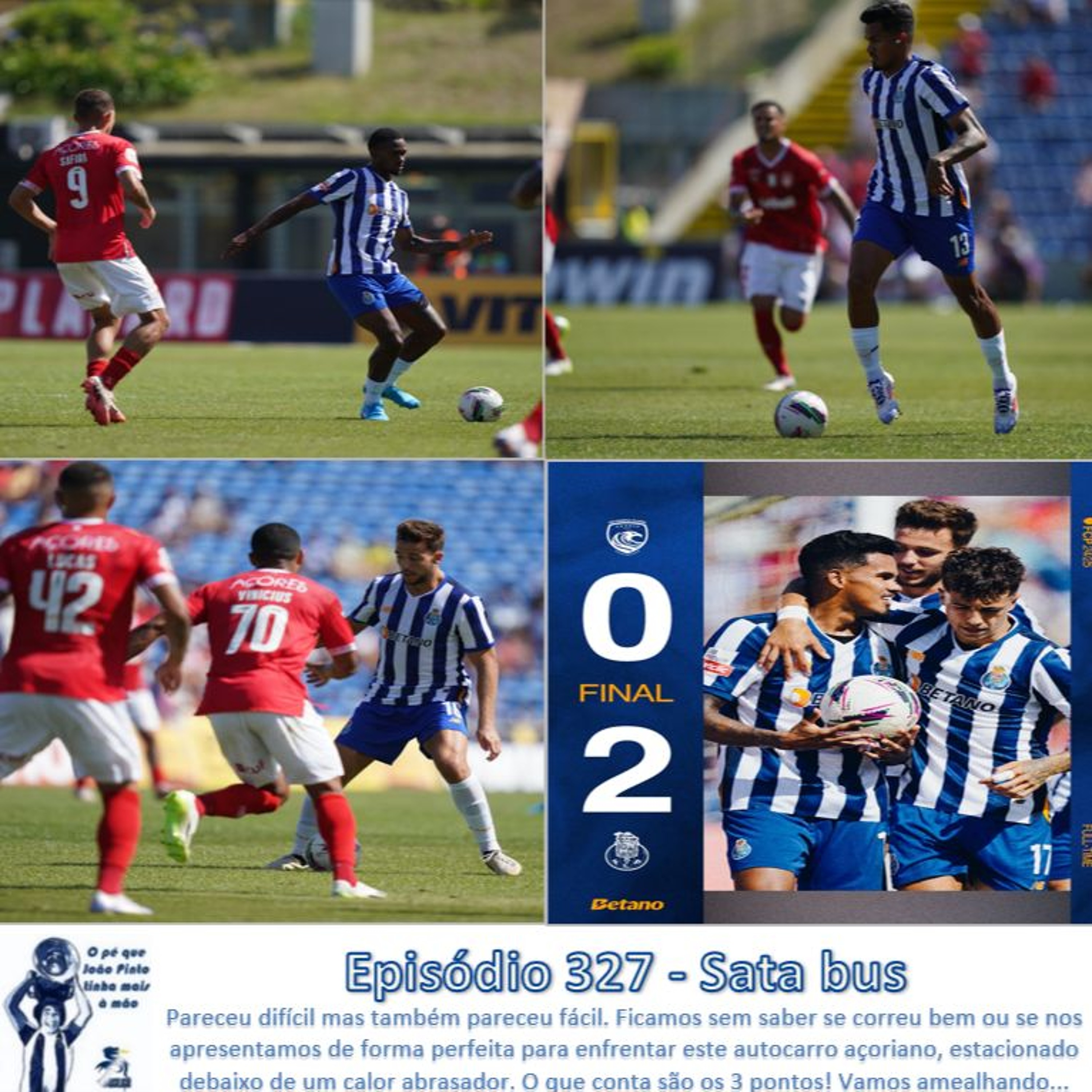 O pé que João Pinto tinha mais à mão