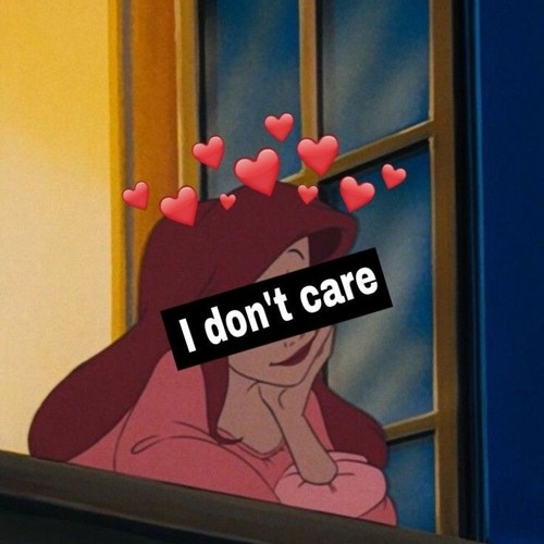 i dont care i love it (speed up)