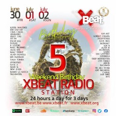 X Beat Radio - Alain M. - 5-year anniversary special mix