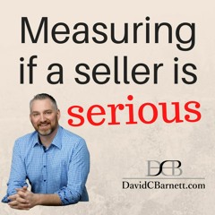 Measuring if a seller is serious.
