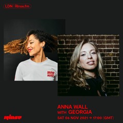 Anna Wall with Georgia - 06 November 2021
