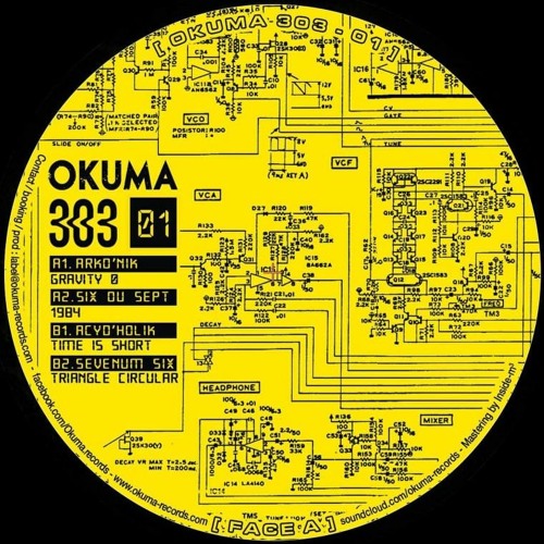 Acyd'holik - Time Is Short (OUT ON OKUMA303 01)