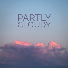partly cloudy