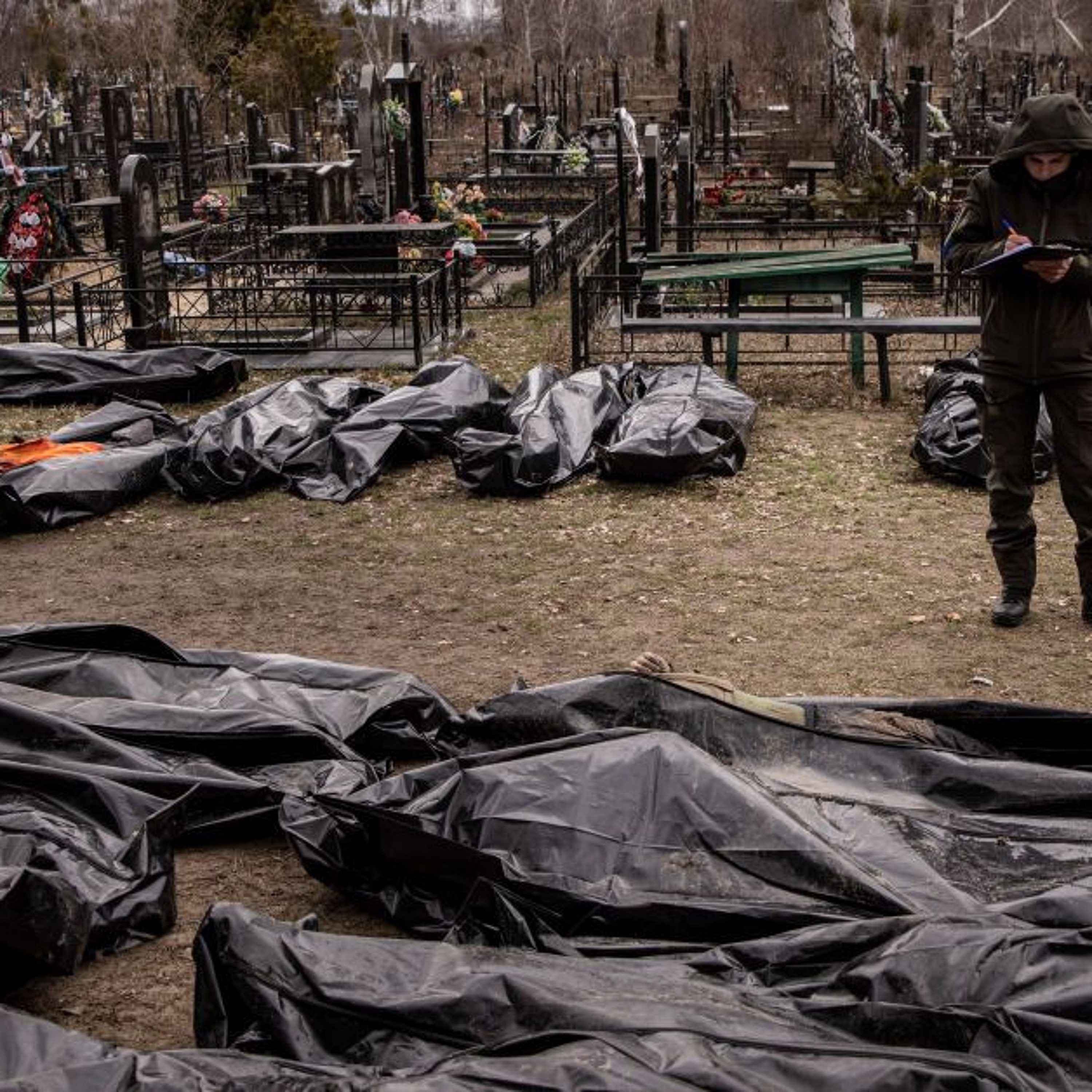 240 000 воєнних злочинів: як змінити законодавство, щоб ефективно їх розслідувати episode artwork