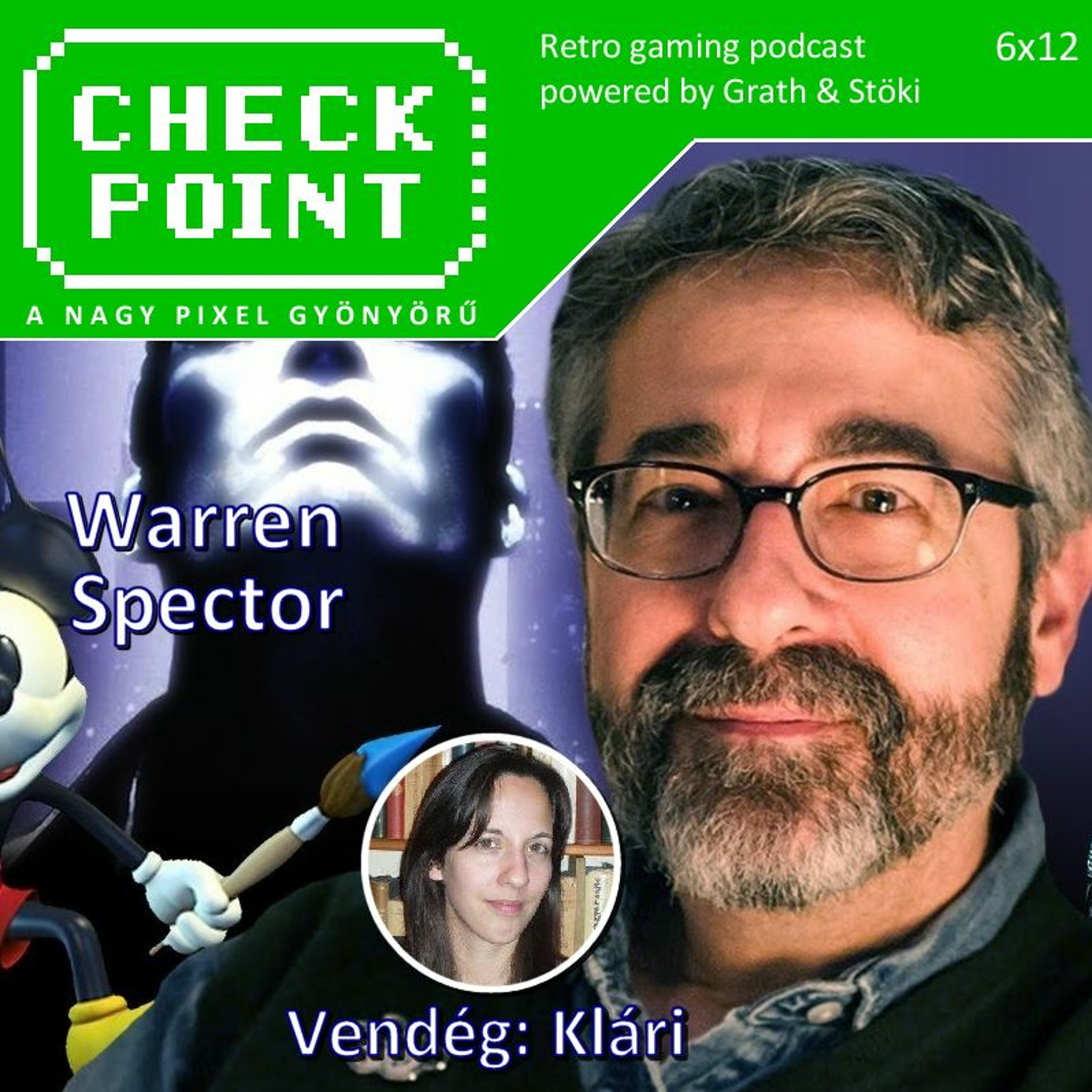 Checkpoint 6x12 - Warren Spector