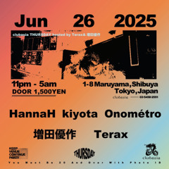 Onométro DJ Mix at "clubasia THURSDAY" 2025/06/26
