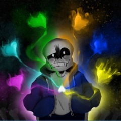 sans but he's a god v2