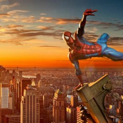 jerma spiderman costume studio background (FREE DOWNLOAD)