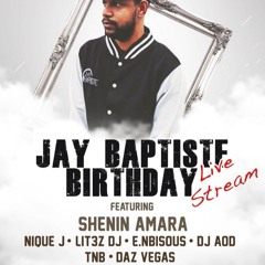 Nique J - Live Set @ (Jay Baptiste Birthday Stream)