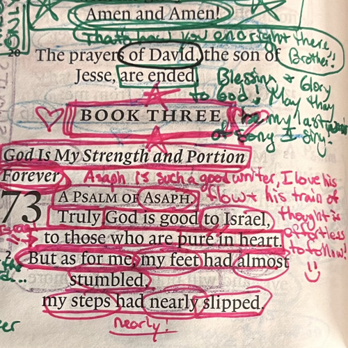 Psalm 73:1-15 - Mike Neff - (G, Cm, G, Cm)