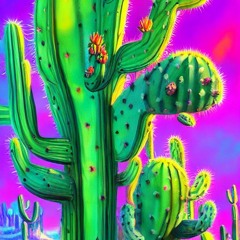 Vicious Cactus On Acid