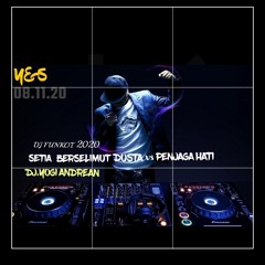 DJ.YOGI SETIA BERSELIMUT DUSTA_VS_PENJAGA HATI_REMIX FUNKOT [spesial lagu galau]_TERBARU.2020.
