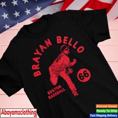 Boston Red Sox Brayan Bello 66 stamp shirt