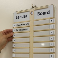 Leader Board (ft. BRODIEBASED)
